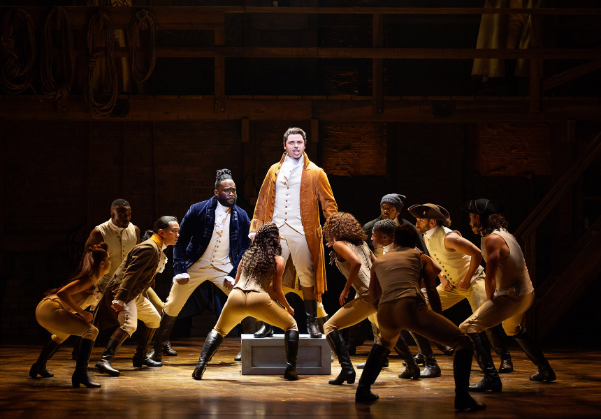 Just In: Smash-Hit Musical Hamilton Is Coming to Auckland