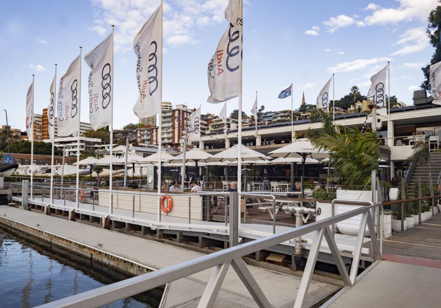 rushcutters yacht club restaurant