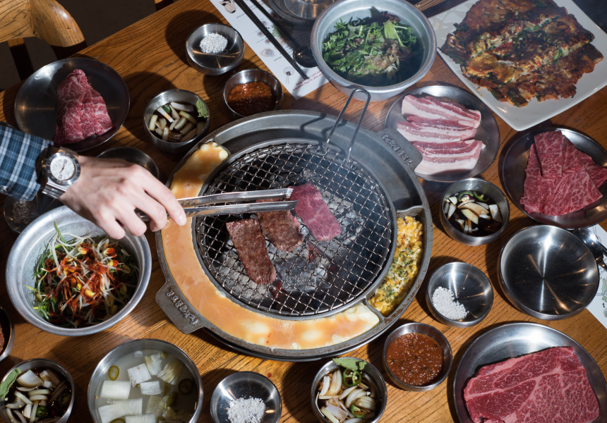 678 Korean BBQ
