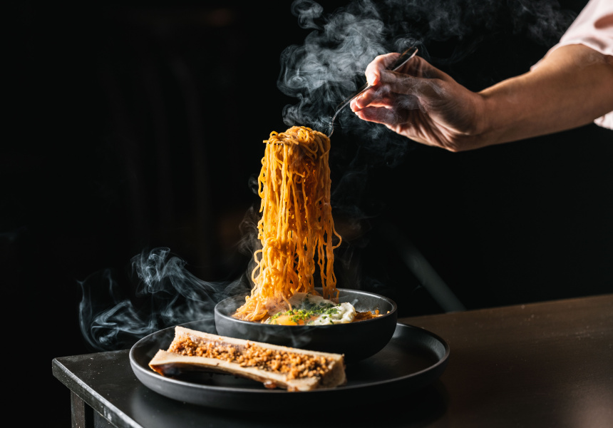 You Can Bet on Big Flavours at Hustlers, a New Underground Southeast Asian Restaurant in Sydney CBD