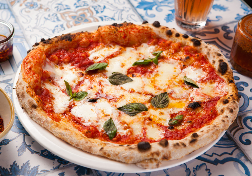 All-You-Can-Eat Pizza Mondays at Salt Meats Cheese