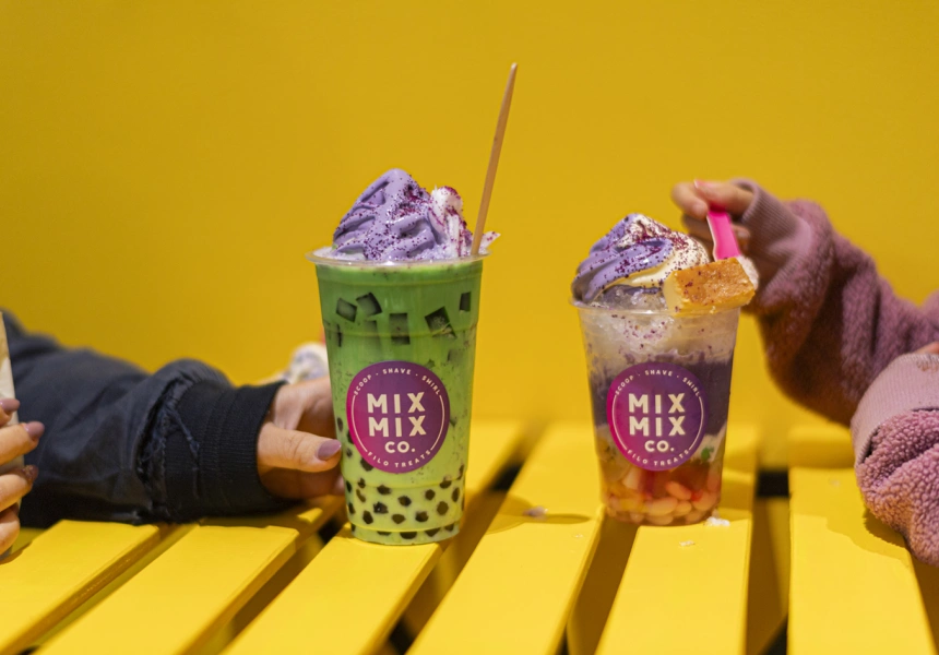 First Look: Rooty Hill’s Mix Mix Co Serves Halo-Halo and Desserts From the “Streets of Manila”