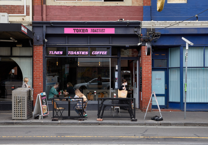 Now Open in Fitzroy: A Vegan-Friendly Sanga Shop With $9 Toasties and Rock’n’Roll Vibes