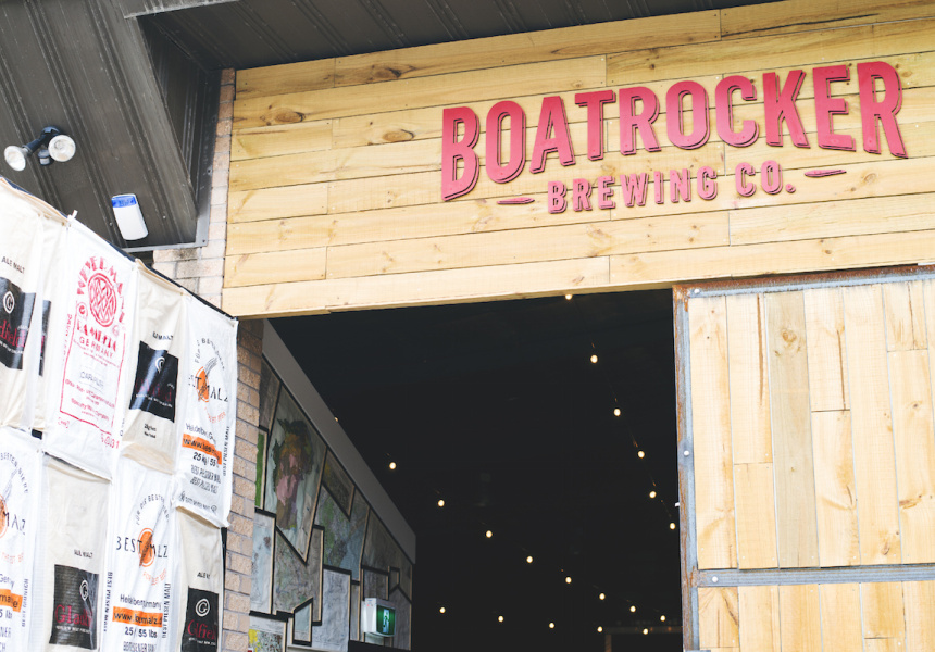 Not Your Average Brewery: Boatrocker Barrel Room in Braeside