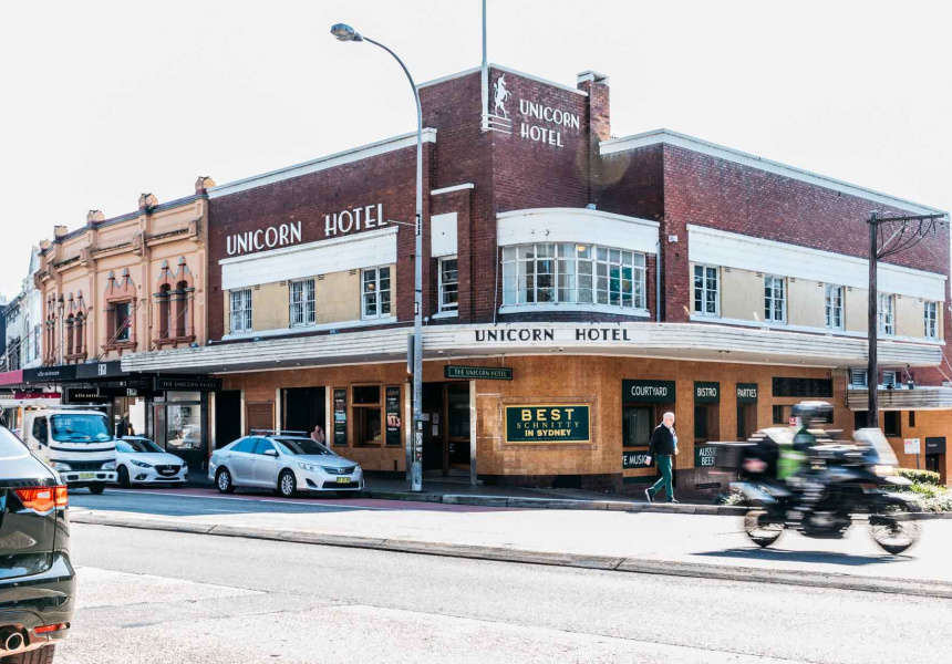 I Can’t Stop Thinking About: The Chicken Parma at The Unicorn Hotel