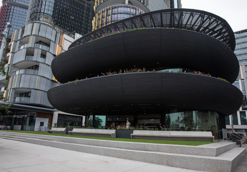 First Look: Matt Moran’s Three-Level Barangaroo House