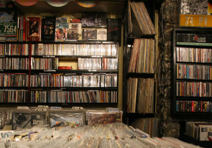 Vinyl Pop-Up Store