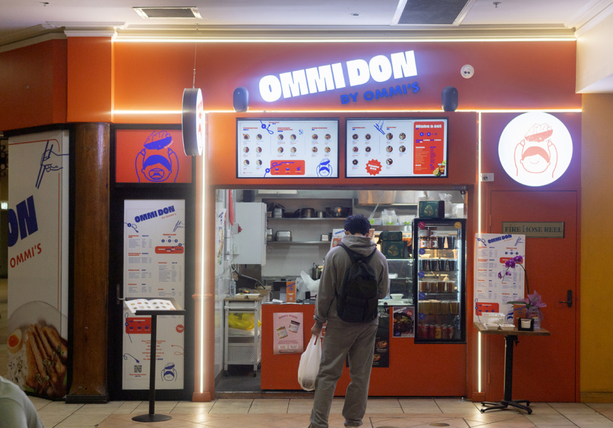 Now Open: Ommi Don, Where an Ex-Aria Chef Is Cooking Taiwanese Food in a Broadway Arcade