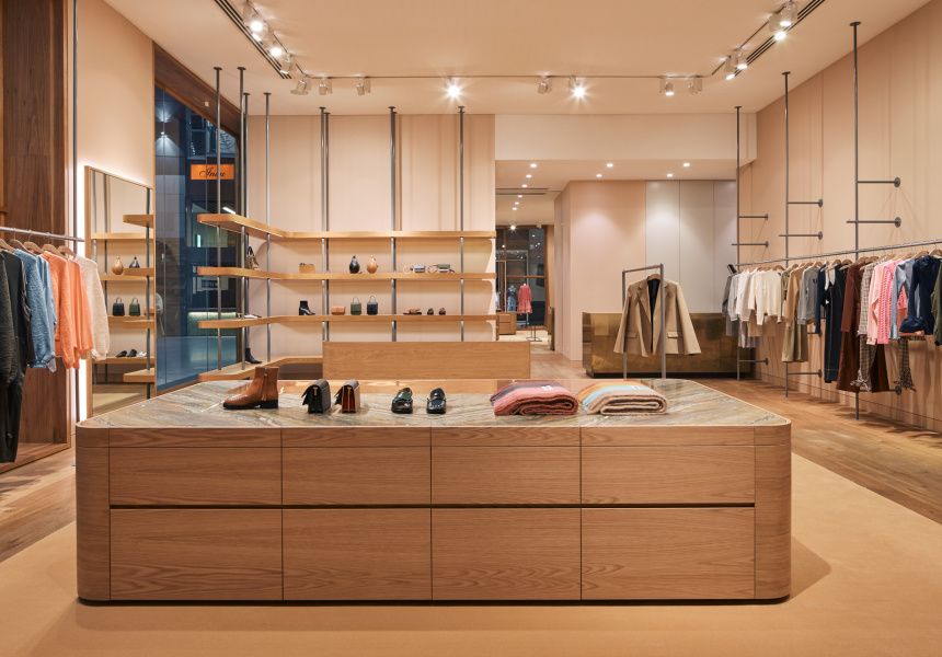 Sydney Fashion Retailer Incu Has Opened Two Handsome New Boutiques in ...