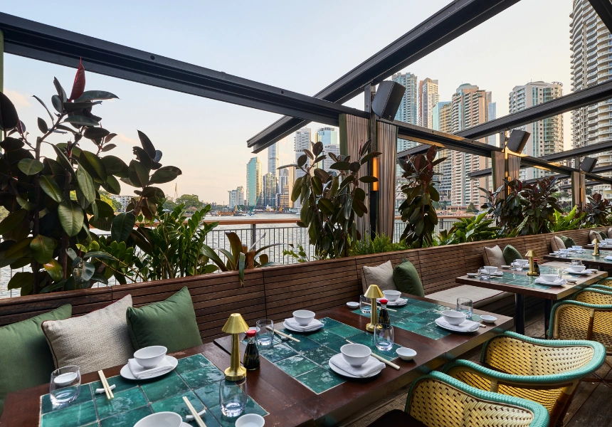 Coming Soon: Louis Tikaram Brings Hong Kong to Howard Smith Wharves With Stan’s