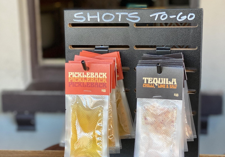 Leonard’s House of Love Now Delivers Old-School Burgs, DIY Spritzes and Vacuum-Sealed Picklebacks