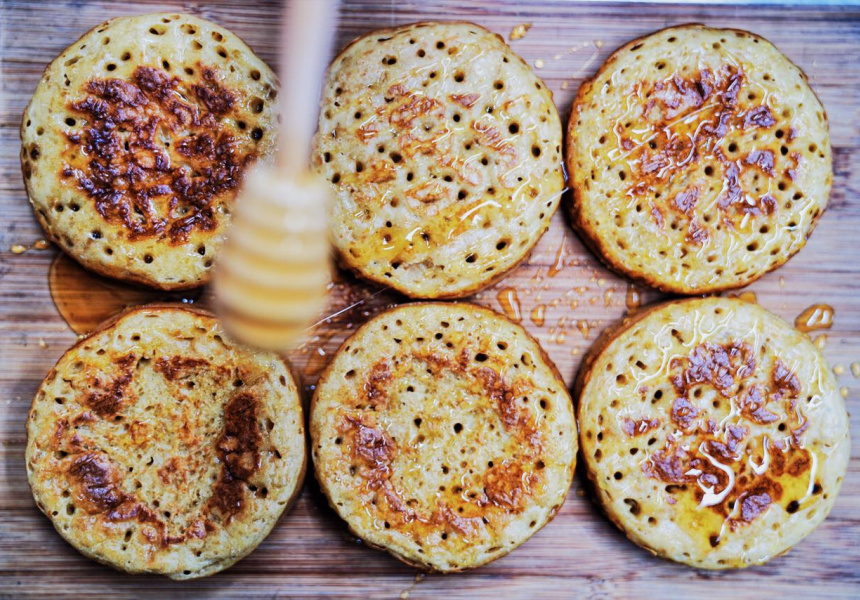 Crumpets by Merna x Pepe Saya Online Shop