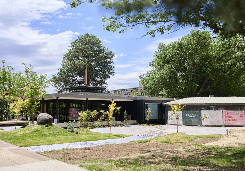 Coming Soon to Canberra: The Lawns of the Lobby, a New Dining Precinct Led by a Fine-Dining Chef