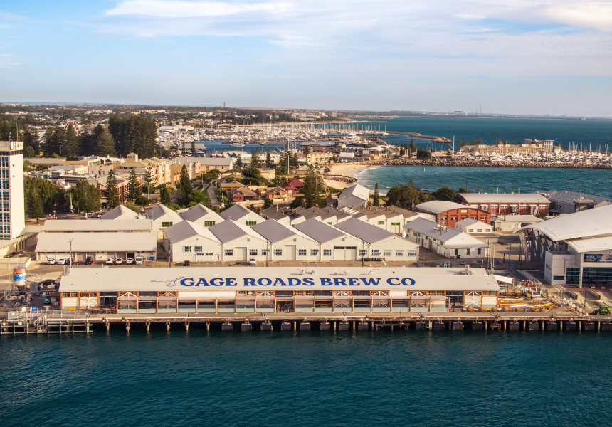 Gage Roads Opens Its First Brewpub Inside Fremantle’s Iconic A Shed