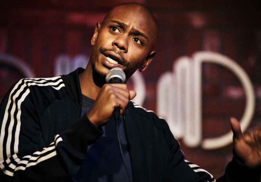 Dave Chappelle's First Australian Tour