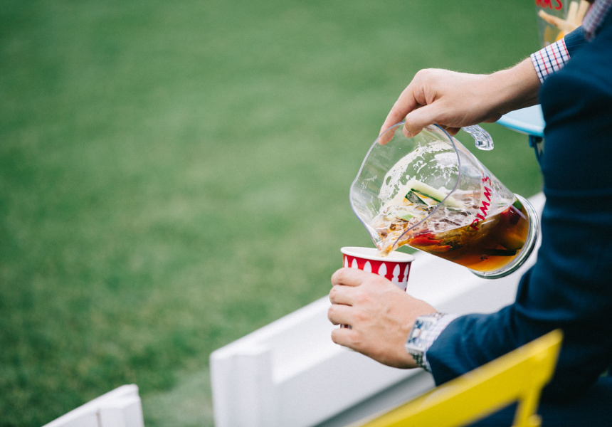 Royal Croquet Club 2014, Melbourne
