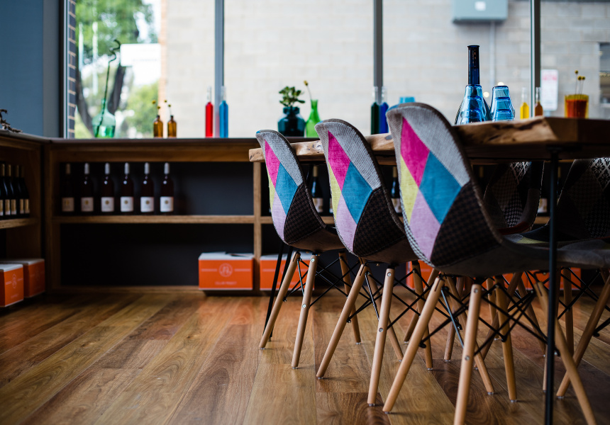 Urban Wine Room Opens on Wright Street