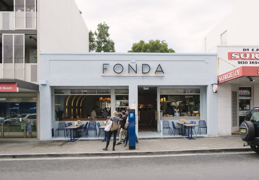 Fonda Opens Its First Sydney Eatery in Bondi This Weekend