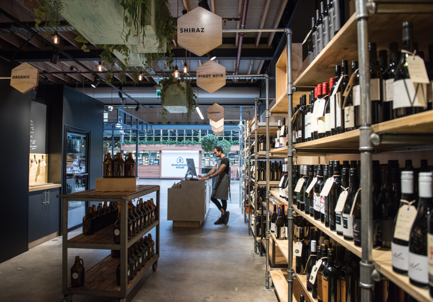 A New Breed of Bottle Shop in Sydney