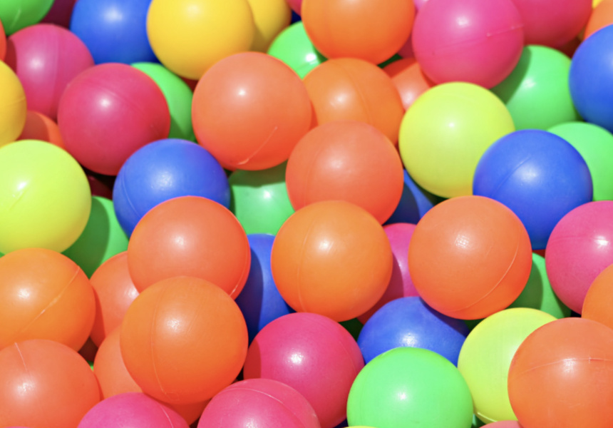 Adults-Only Ball-Pit Party