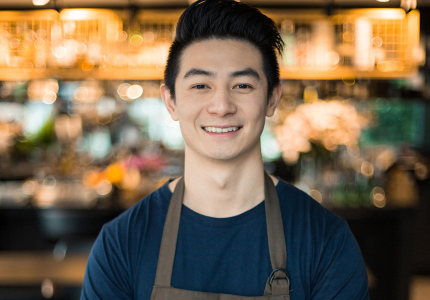Chef Reynold Poernomo
