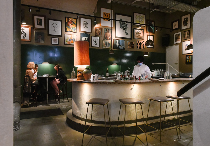 After a Refurb, Merivale’s Bar Totti’s Is Bigger and, For the First Time, Serving Its Signature Pastas