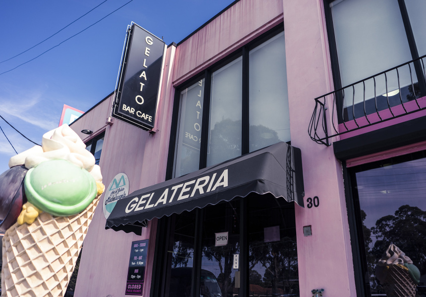 Local Knowledge: Art of Gelato Michelangelo