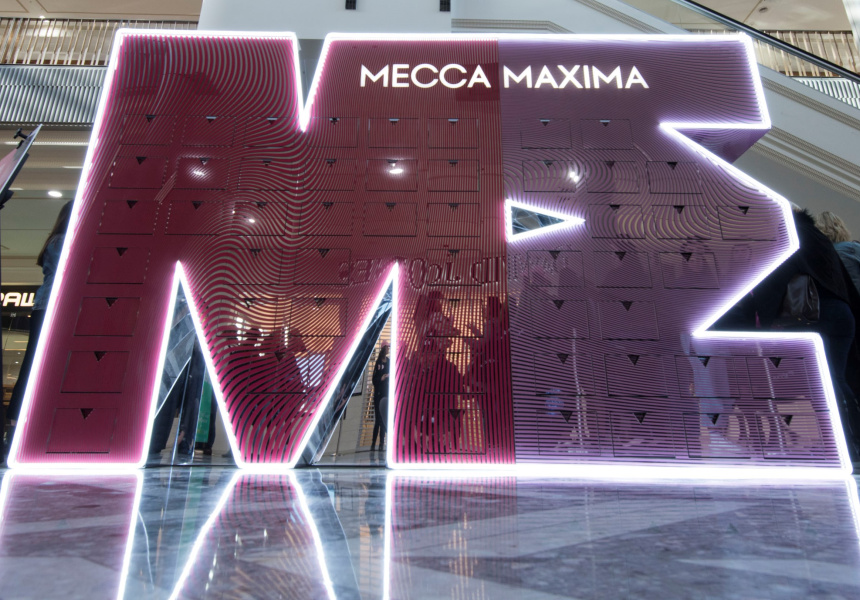 Mecca Maxima Opens Huge New Store at Wintergarden