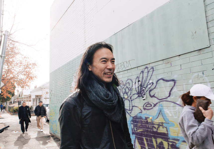 Following Junya Yamasaki Around Footscray Market 