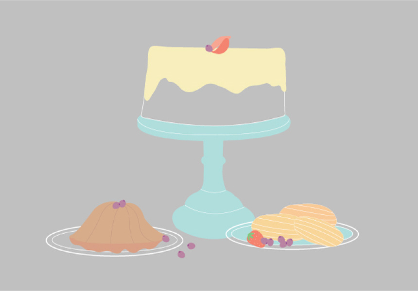 ArtStation - Birthday Cake