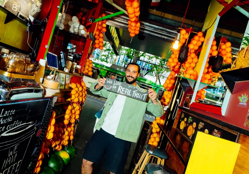 Why I Love Tropicana Juice Bar: Tom Sarafian on His Favourite (Juice) Bar in Melbourne