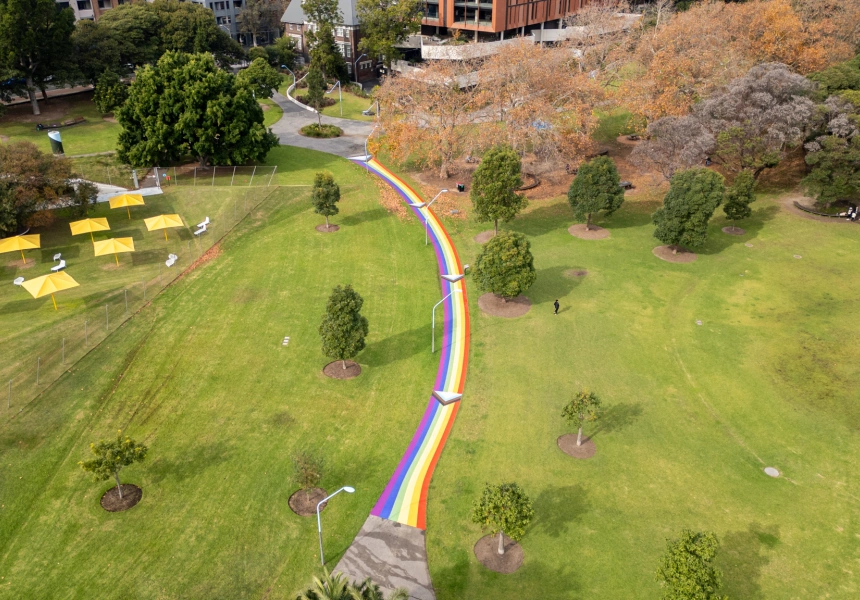 Bright News: Sydney’s Rainbow Crossings Have Had a Progressive Lick of Paint