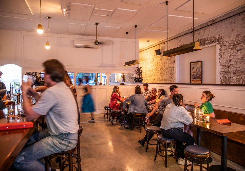 First Look: The Sunshine Inn and DD’s, a Sultry Two-Part Venue in Redfern From the Golden Gully Team