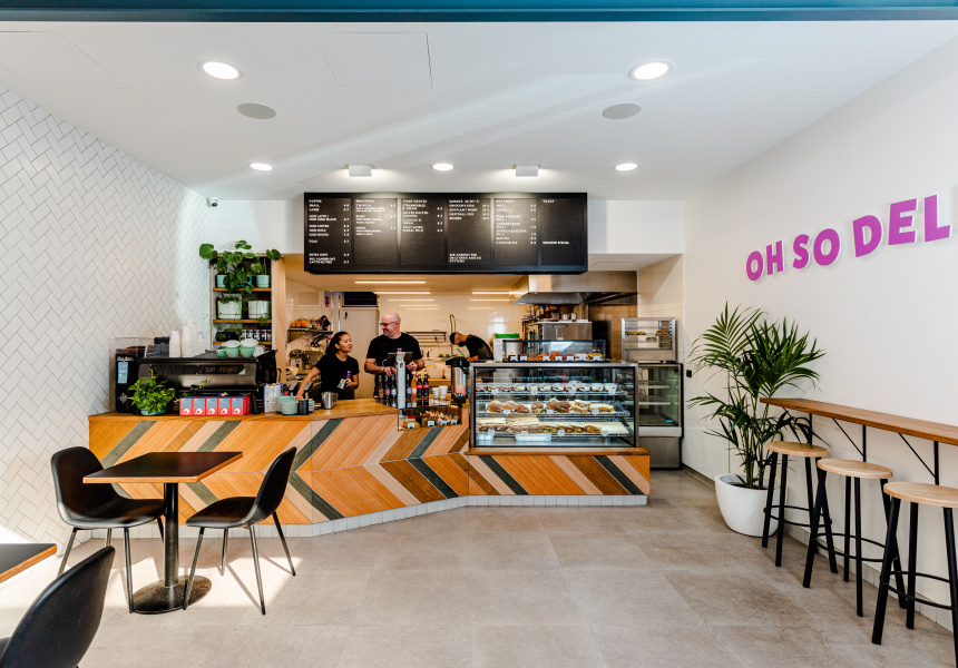 Oh So Deli, a New Sandwich-Focussed Cafe, Opens in Perth's Inner North