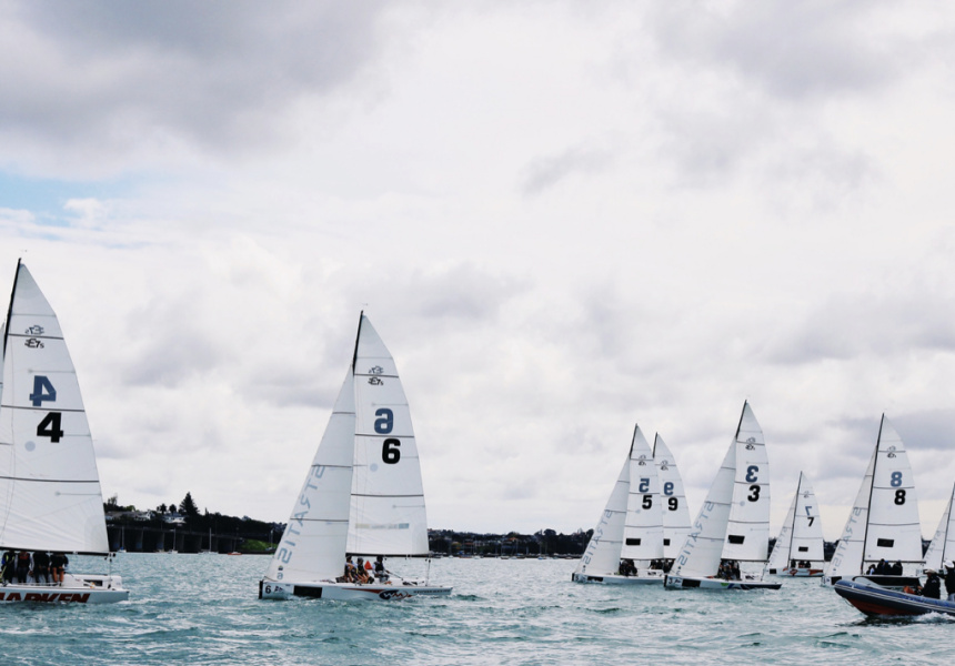 “That Was Brilliant.” Learning To Steer a World-Class Yacht in New Zealand