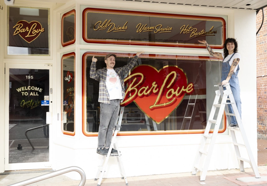 Coming Soon: Bar Love, a Retro Neighbourhood Bar From Two Industry Guns, To Open in Northbridge