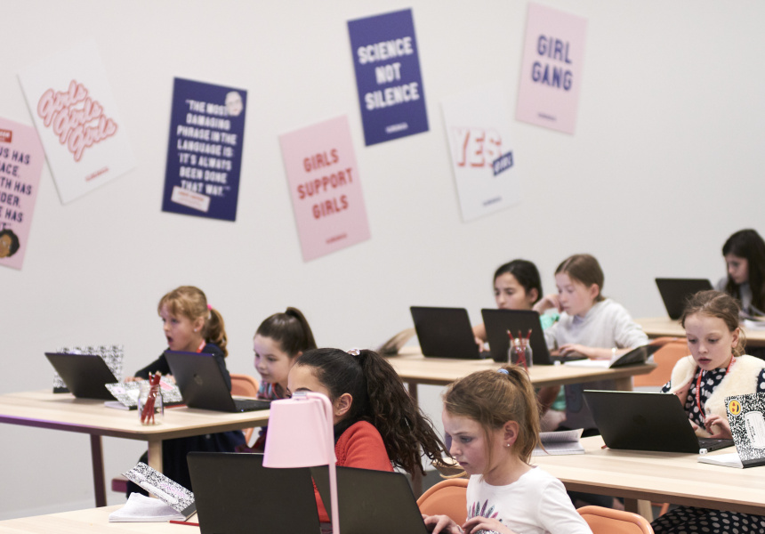 Code Like A Girls Roaming Classroom For Rebel Girls 