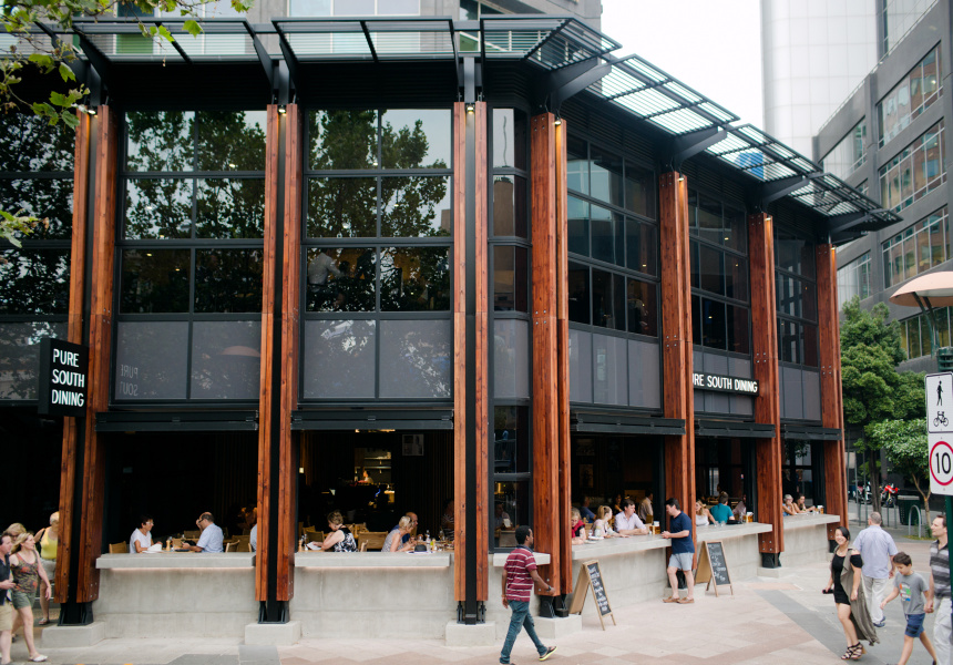 Pure South Realigns, and Reopens, by the Yarra