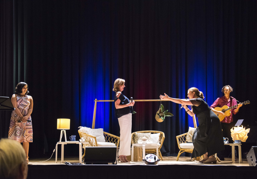 Tea With Jam and Clare With Sarah Wilson