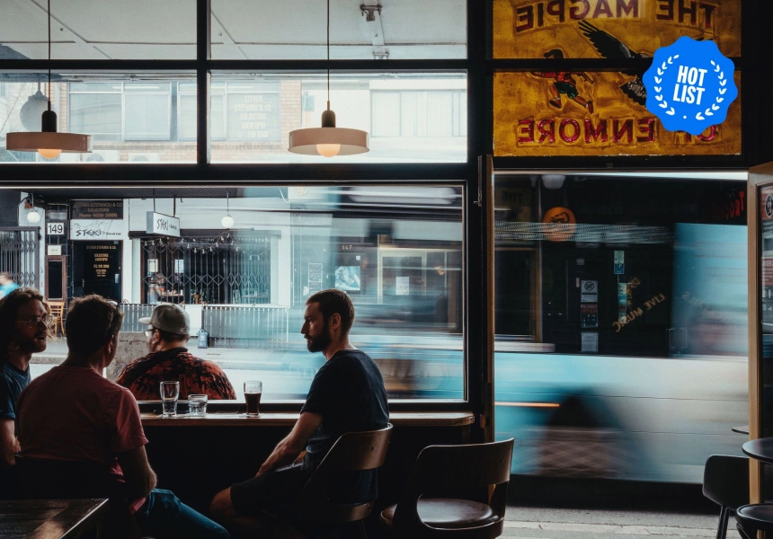 The Magpie, Enmore
