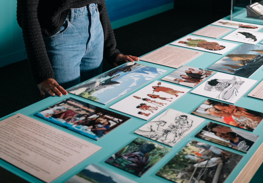 A Once-in-a-Lifetime Look Inside the Disney Archives at ACMI