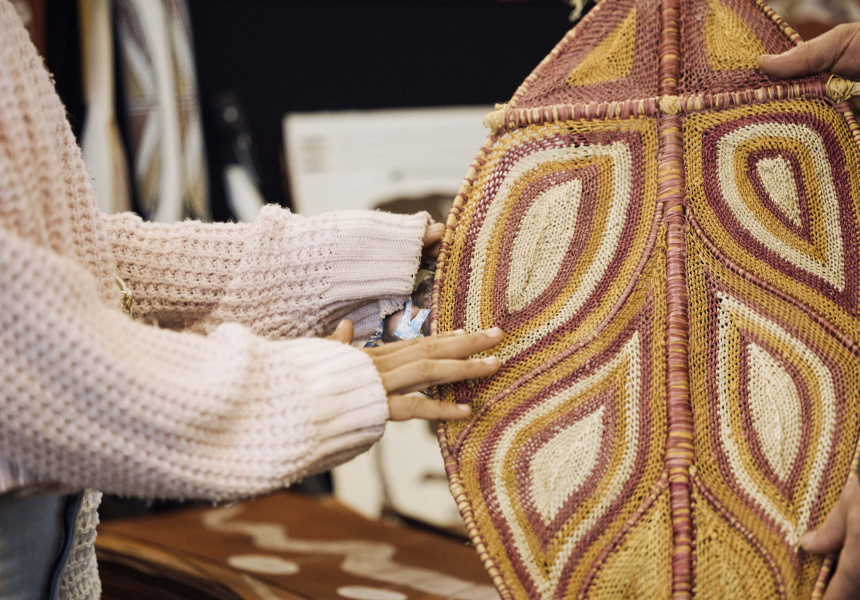 National Indigenous Art Fair in The Rocks