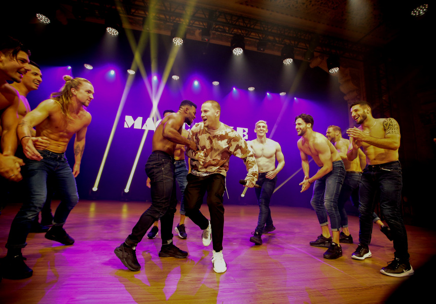 Channing Tatum’s Magic Mike Live Is Coming to Australia