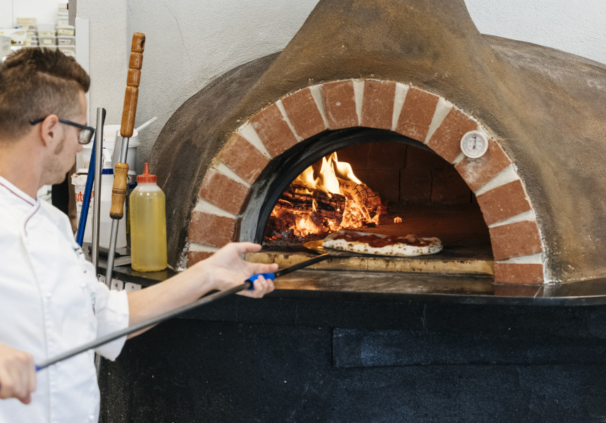 Now Open: A Neighbourhood Pizzeria Inspired by the Caves of Southern Italy