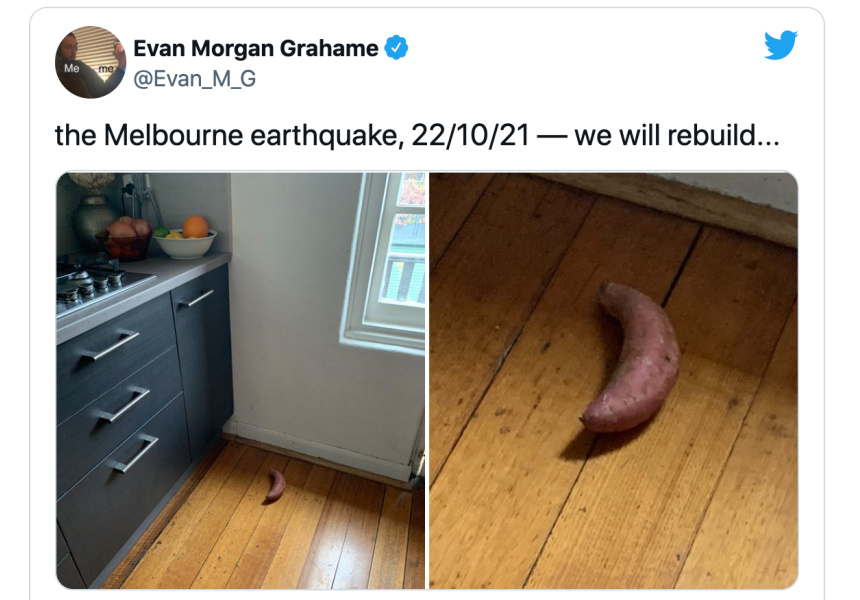 Australia S 21 Earthquake The Best Memes Tweets And Reactions