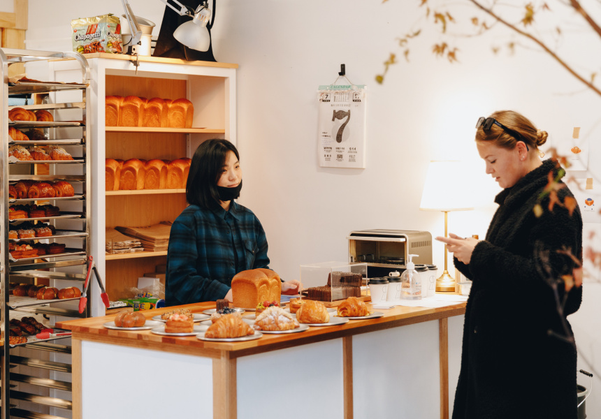 First Look Bakemono Is A New Japanese Inspired Bakery In A Converted City Garage