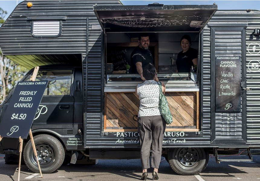 Australia s First Cannoli Truck Is Now Rolling Around Sydney s Streets