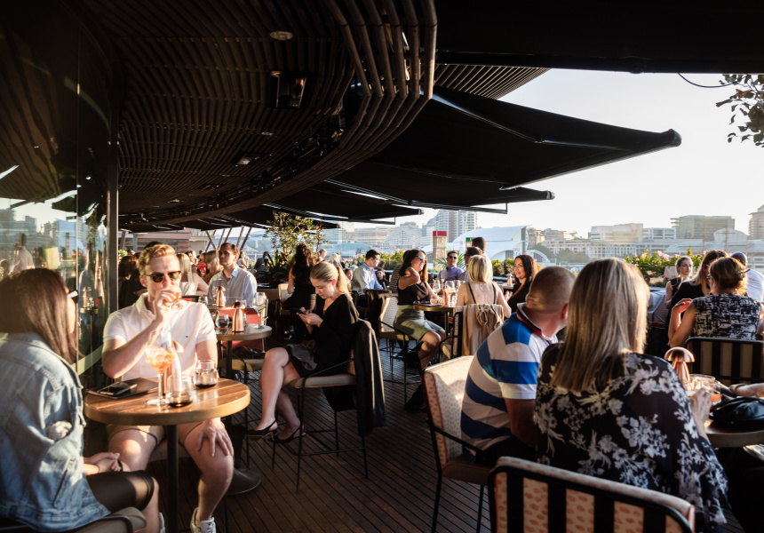 Weekend of Art, Music and Cocktails at Barangaroo House