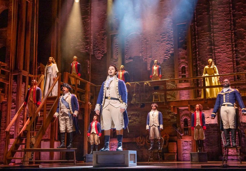 Global Phenomenon Musical Hamilton Officially Opens in Melbourne on