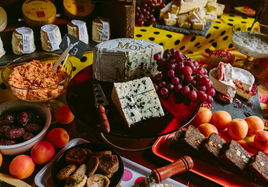 The Cheese Cave PopUp